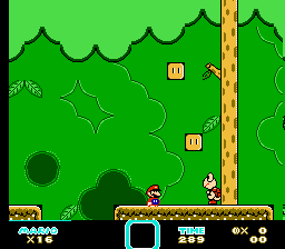 Super Mario World (Full Version + Momentum Fixed) Screenshot 1